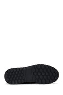 Men's Black Leather Casual Sneaker | Derimod Men's Black Leather Casual Sneaker | Derimod