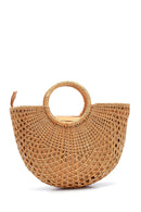 Women's Straw Handbag | Derimod Women's Straw Handbag | Derimod