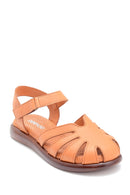 Women's Leather Strappy Sandals | Derimod Women's Leather Strappy Sandals | Derimod