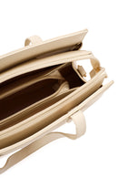 Women's Cream Long Strap Classic Handbag | Derimod Women's Cream Long Strap Classic Handbag | Derimod