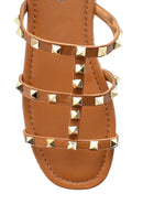Women's Studded Detailed Slippers | Derimod Women's Studded Detailed Slippers | Derimod