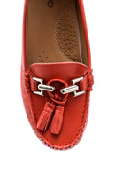 Kadın Aksesuar Detaylı Loafer | Derimod Kadın Aksesuar Detaylı Loafer | Derimod