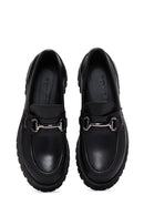 Kadın Deri Tokalı Loafer | Derimod Kadın Deri Tokalı Loafer | Derimod