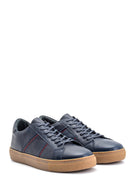 Erkek Casual Deri Sneaker | Derimod Erkek Casual Deri Sneaker | Derimod