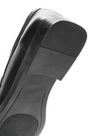 Women's Black Classic Leather Loafer | Derimod Women's Black Classic Leather Loafer | Derimod