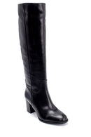 Women's Leather Heeled Boots | Derimod Women's Leather Heeled Boots | Derimod
