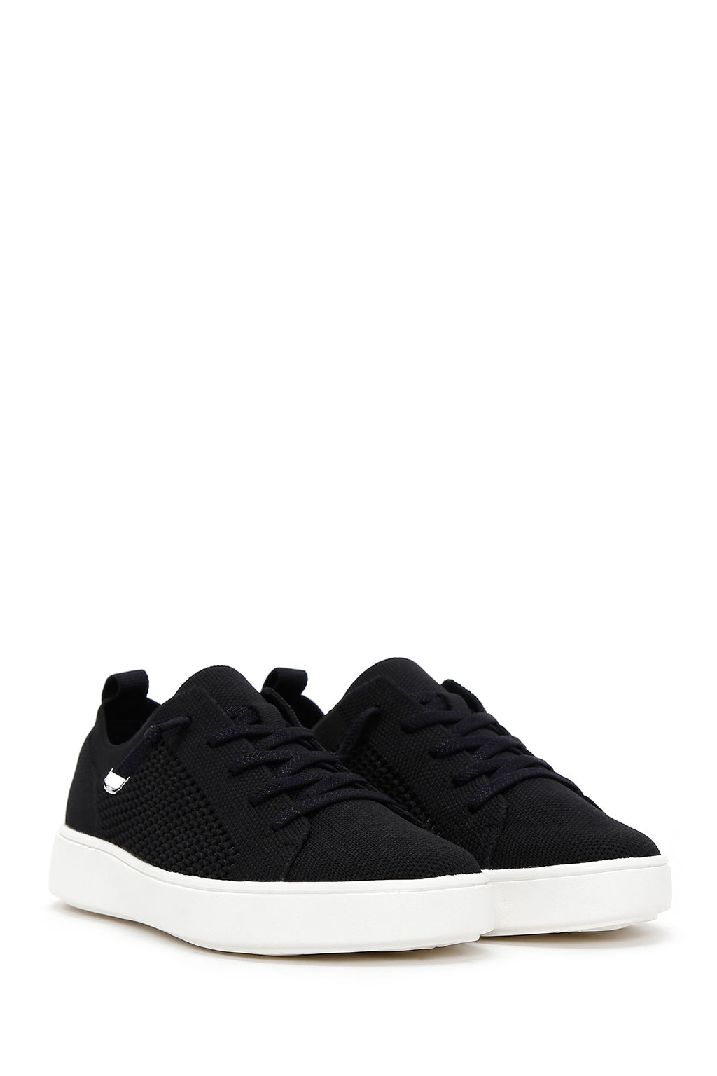 Kadın Siyah Kumaş Sneaker