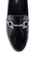 Women's Patent Leather Loafer | Derimod Women's Patent Leather Loafer | Derimod