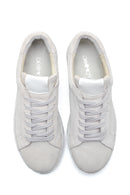 Kadın Deri Süet Sneaker | Derimod Kadın Deri Süet Sneaker | Derimod