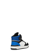 Geox Boy Black Washiba Banded Ankle Sneakers | Derimod Geox Boy Black Washiba Banded Ankle Sneakers | Derimod
