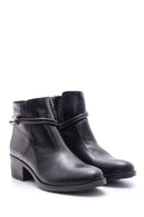 Women's Casual Leather Boots | Derimod Women's Casual Leather Boots | Derimod