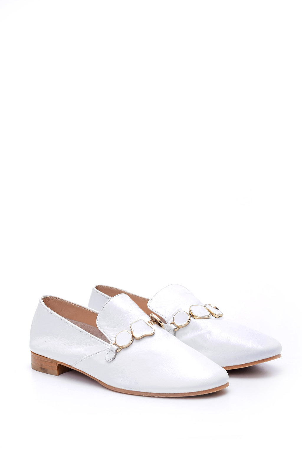 Kadın Taşlı Loafer