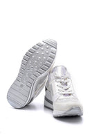 Kadın Yılan Derisi Detaylı Sneaker | Derimod Kadın Yılan Derisi Detaylı Sneaker | Derimod