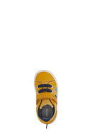 Geox Baby Boy Yellow Elthan Fabric Sneakers | Derimod Geox Baby Boy Yellow Elthan Fabric Sneakers | Derimod