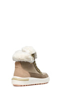 Geox Kadın Vizon Dalyla Abx Bağcıklı Waterproof Deri Bilekli Bot | Derimod Geox Kadın Vizon Dalyla Abx Bağcıklı Waterproof Deri Bilekli Bot | Derimod