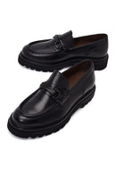 Male Black Leather Casual Loafer | Derimod Male Black Leather Casual Loafer | Derimod