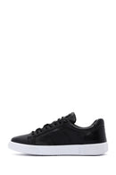 Hammer Jack Men's Black Toscana Leather Sneaker | Derimod Hammer Jack Men's Black Toscana Leather Sneaker | Derimod