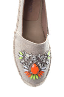 Women's Stone Espadrille Shoes | Derimod Women's Stone Espadrille Shoes | Derimod