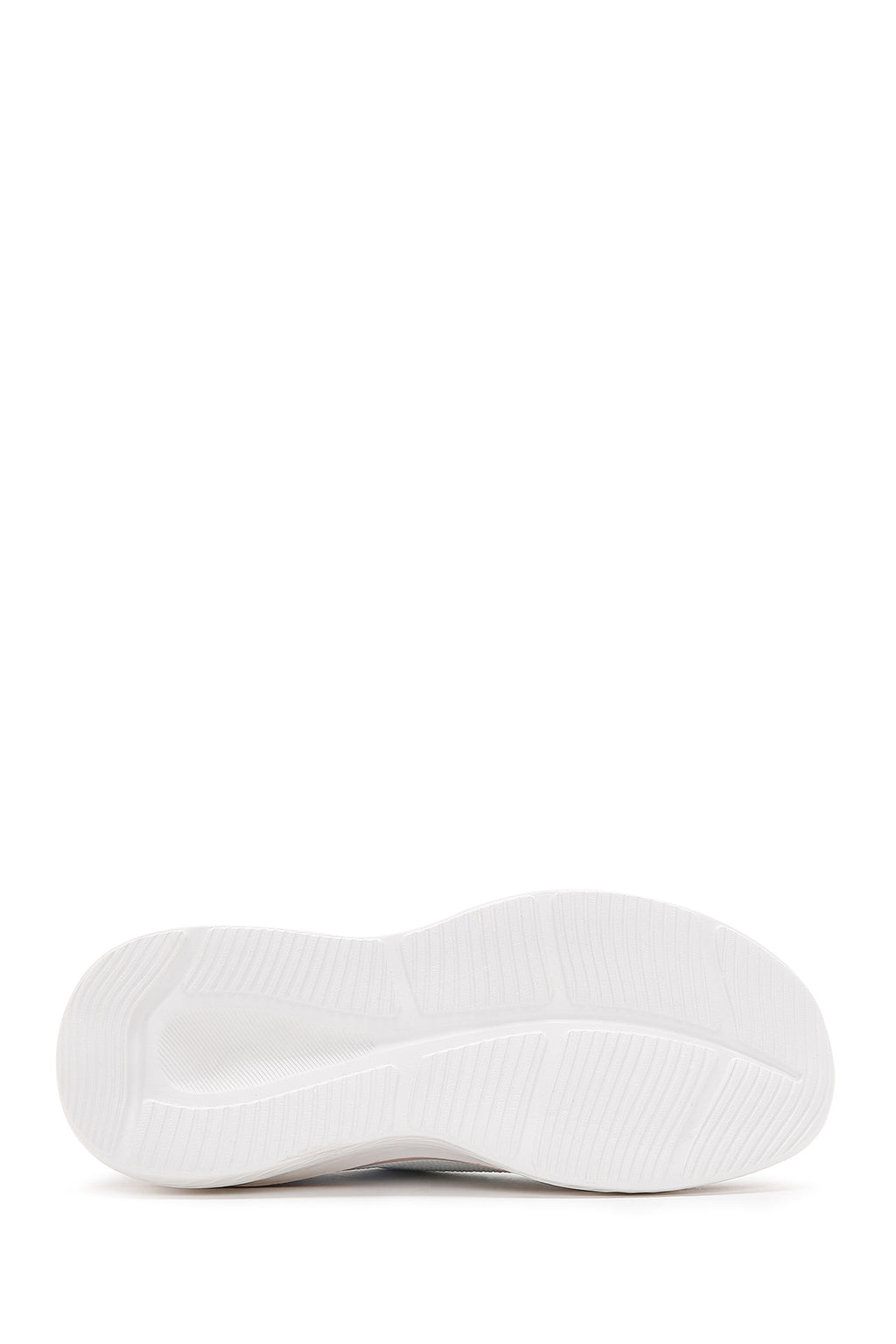 Kadın Beyaz Kumaş Sneaker