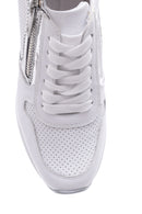 Kadın Fermuar Detaylı Sneaker | Derimod Kadın Fermuar Detaylı Sneaker | Derimod
