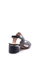 Kadın Kroko Detaylı Topuklu Ayakkabı | Derimod Kadın Kroko Detaylı Topuklu Ayakkabı | Derimod