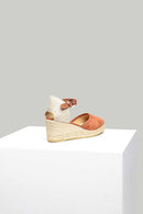 Taba Dolgu Topuk Kadın Espadril | Derimod Taba Dolgu Topuk Kadın Espadril | Derimod