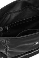 Kadın Siyah Kumaş Sırt Çantası | Derimod Kadın Siyah Kumaş Sırt Çantası | Derimod