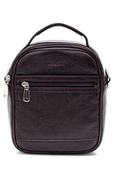 Men's Leather Crossbody Bag | Derimod Men's Leather Crossbody Bag | Derimod