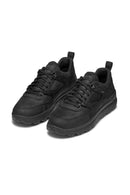 Geox Erkek Siyah U Spherica 4x4 B Abx D Waterproof Deri Sneaker | Derimod Geox Erkek Siyah U Spherica 4x4 B Abx D Waterproof Deri Sneaker | Derimod