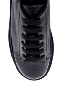 Women's Leather High Sole Sneaker | Derimod Women's Leather High Sole Sneaker | Derimod