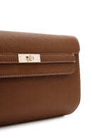 Kadın Taba Uzun Askılı Çapraz Çanta | Derimod Kadın Taba Uzun Askılı Çapraz Çanta | Derimod