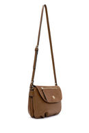 Kadın Taba Uzun Askılı Çapraz Çanta | Derimod Kadın Taba Uzun Askılı Çapraz Çanta | Derimod