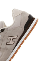 Hammer Jack Erkek Bej Deri Sneaker | Derimod Hammer Jack Erkek Bej Deri Sneaker | Derimod