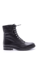 Women's Leather Lace-up Boots | Derimod Women's Leather Lace-up Boots | Derimod