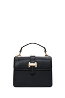 Kadın Siyah Uzun Askılı Çapraz Çanta | Derimod Kadın Siyah Uzun Askılı Çapraz Çanta | Derimod