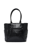 Women's Black Long Strap Shoulder Bag | Derimod Women's Black Long Strap Shoulder Bag | Derimod