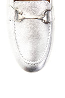 Silver Women's Leather Shoes | Derimod Silver Women's Leather Shoes | Derimod