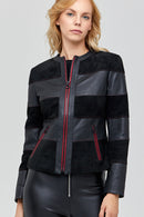 Florance Kadın Süet Deri Ceket | Derimod Florance Kadın Süet Deri Ceket | Derimod