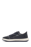 Men's Navy Blue Lace-Up Leather Sneaker
| Derimod
Men's Navy Blue Lace-Up Leather Sneaker
| Derimod
