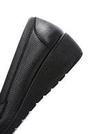 Kadın Siyah Dolgu Topuk Loafer | Derimod Kadın Siyah Dolgu Topuk Loafer | Derimod