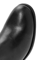 Kadın Siyah Deri Chelsea Bot | Derimod Kadın Siyah Deri Chelsea Bot | Derimod