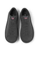 Camper Erkek Gri Beetle Trek Deri Ayakkabı | Derimod Camper Erkek Gri Beetle Trek Deri Ayakkabı | Derimod