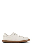 Camper Kadın Beyaz Pelotas Soller Bağcıklı Deri Casual Sneaker | Derimod Camper Kadın Beyaz Pelotas Soller Bağcıklı Deri Casual Sneaker | Derimod