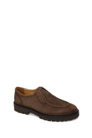 Male Beige Lace-Up Thick-Soled Suede Casual Shoes | Derimod Male Beige Lace-Up Thick-Soled Suede Casual Shoes | Derimod