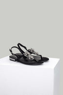 Stone Suede Women's Sandals | Derimod Stone Suede Women's Sandals | Derimod