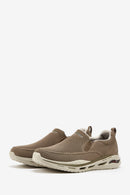 Skechers Erkek Bej Arch Fit Orvan - Gyoda Sneaker | Derimod Skechers Erkek Bej Arch Fit Orvan - Gyoda Sneaker | Derimod
