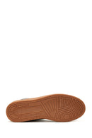 Erkek Siyah Deri Bilekli Sneaker | Derimod Erkek Siyah Deri Bilekli Sneaker | Derimod