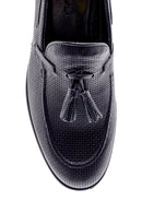 Erkek Deri Baskılı Loafer | Derimod Erkek Deri Baskılı Loafer | Derimod