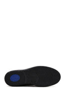 Men's Black Leather Sneaker | Derimod Men's Black Leather Sneaker | Derimod