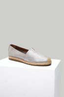 Metalik Vizon Kadın Espadril | Derimod Metalik Vizon Kadın Espadril | Derimod